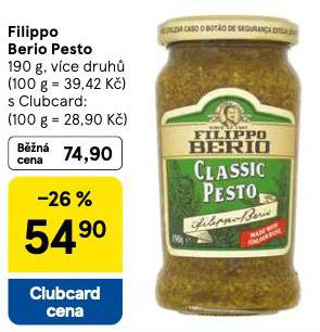FILIPPO BERIO PESTO
