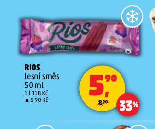 RIOS ZMRZLINA