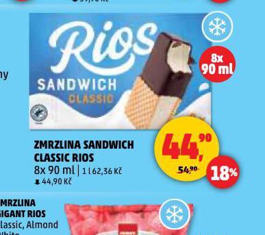 ZMRZLINA SANDWICH CLASSIC RIOS