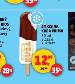 ZMRZLINA KUBA PRIMA