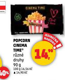 POPCORN CINEMA TIME