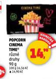 POPCORN CINEMA TIME