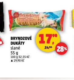 BRYNDZOV DUKTY