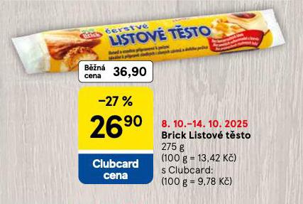 BRICK LISTOV TSTO