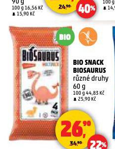 BIO SNACK BIOSAURUS