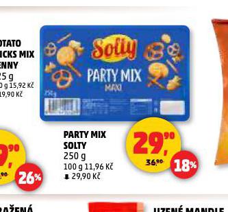 PARTY MIX SOLTY