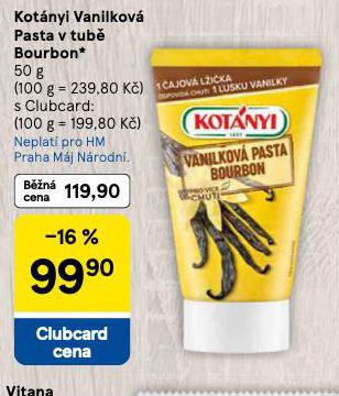 KOTNYI VANILKOV PASTA V TUB BOURBON