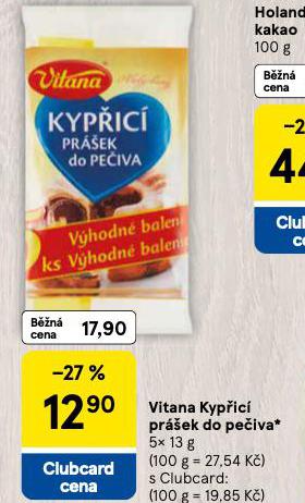 VITANA KYPC PREK DO PEIVA 5+1