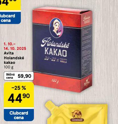 AVITA HOLANDSK KAKAO