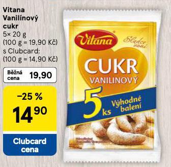 VITANA VANILNOV CUKR