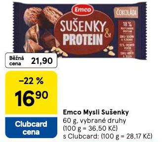 EMCO MYSLI SUENKY