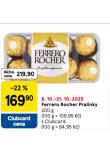 FERRERO ROCHER PRALINKY