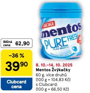 MENTOS VKAKY