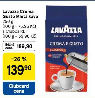 LAVAZZA CREMA GUSTO MLET KVA
