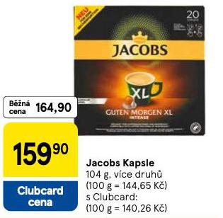 JACOBS KAPSLE