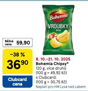 BOHEMIA CHIPSY