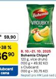 BOHEMIA CHIPSY
