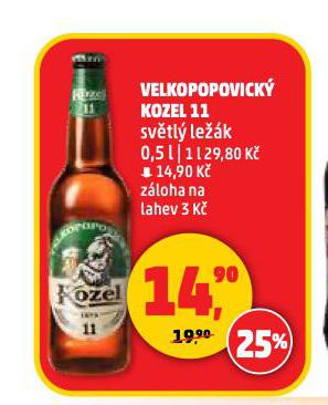 PIVO VELKOPOPOVICK KOZEL
