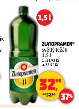 PIVO ZLATOPRAMEN