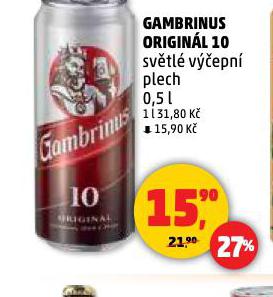 PIVO GAMBRINUS