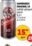 PIVO GAMBRINUS