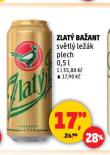 PIVO ZLAT BAANT