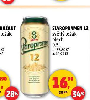 PIVO STAROPRAMEN