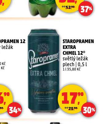 PIVO STAROPRAMEN