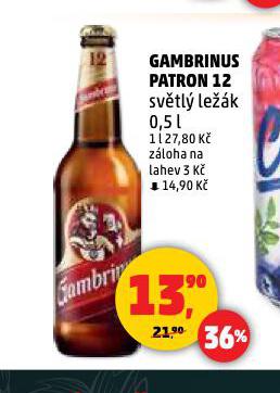 PIVO GAMBRINUS