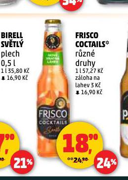 FRISCO COCTAILS