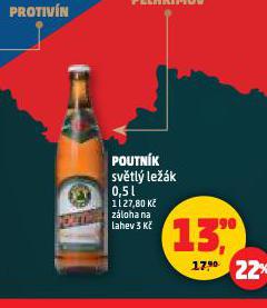 PIVO POUTNK
