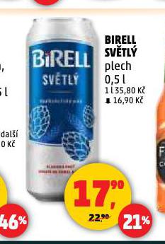 BIRELL NEALKOHOLICK PIVO