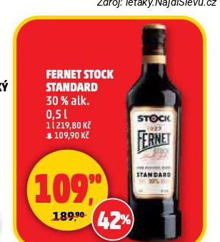 FERNET STOCK STANDARD