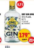 DRY GIN GMG