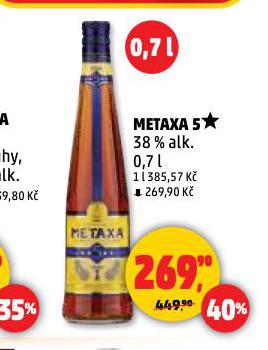 METAXA 5*