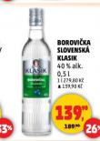 BOROVIKA SLOVENSK KLASIK