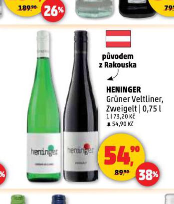 HENINGER ZWEIGELT