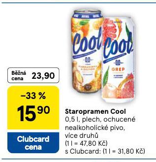 STAROPRAMEN COOL