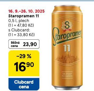 STAROPRAMEN 11