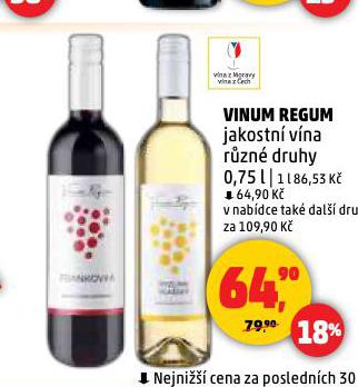 VINUM REGUM