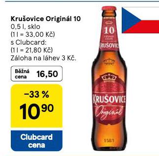 KRUOVICE ORIGINL 10