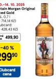 CAPTAIN MORGAN ORIGINAL SPICED GOLD