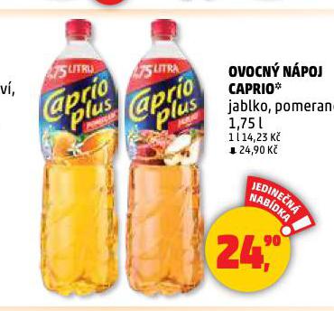 OVOCN NPOJ CAPRIO