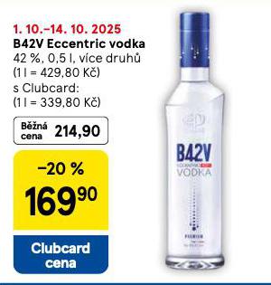B42V ECCENTRIC VODKA