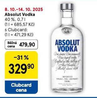 ABSOLUT VODKA