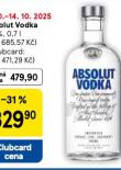 ABSOLUT VODKA