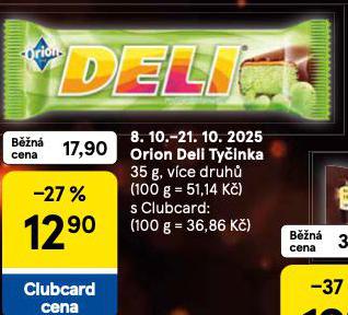 ORION DELI TYINKA