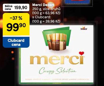 MERCI DEZERT