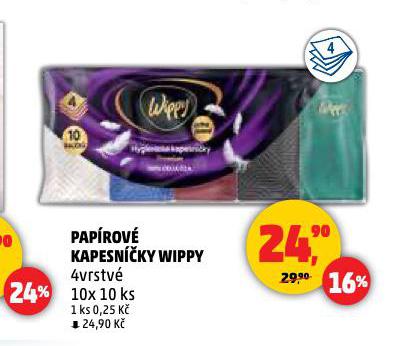 WIPPY PAPROV KAPESNKY