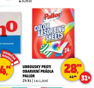 PALLOR UBROUSKY PROTI OBARVEN PRDLA